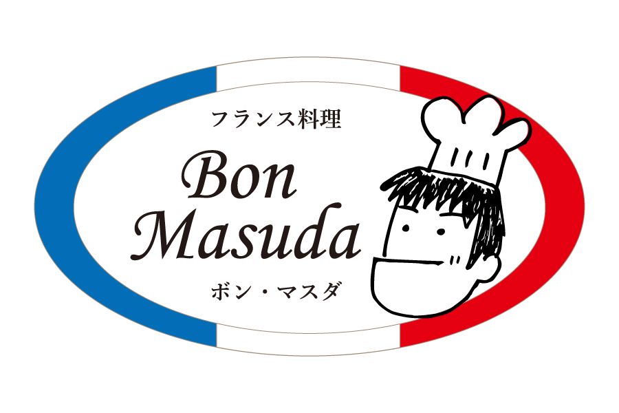 bonmasudaのロゴ