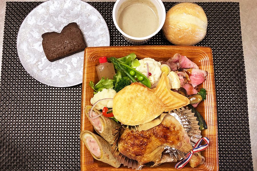おうちで楽しむボンマスダのディナーコースの商品写真