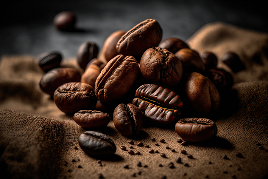 コーヒー豆のイメージ写真